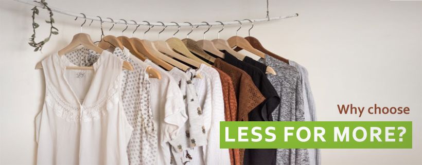 Why choose less for more?