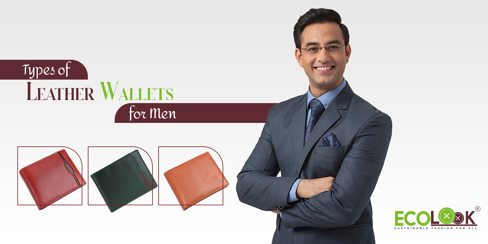 Types Of Leather Wallets For Men